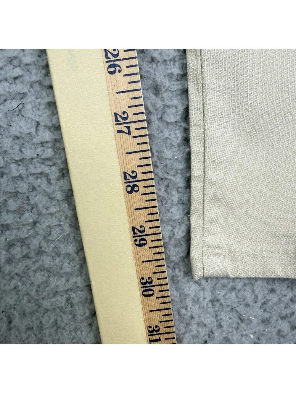 Massimo Dutti Slim Fit Cotton Blend Stretch Men's Size W30X30L Chino Pants NWT